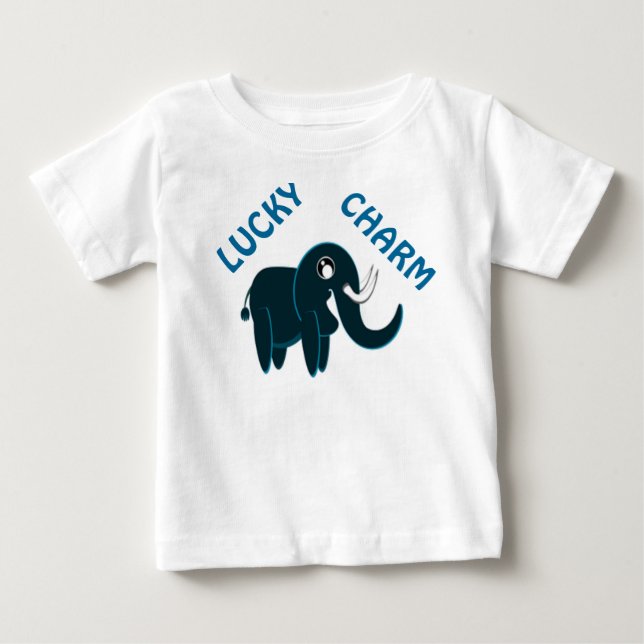 LUCKY CHARM T-SHIRT (Framsida)