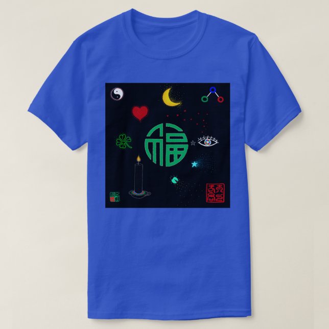 Lucky Charm T Shirt (Design framsida)