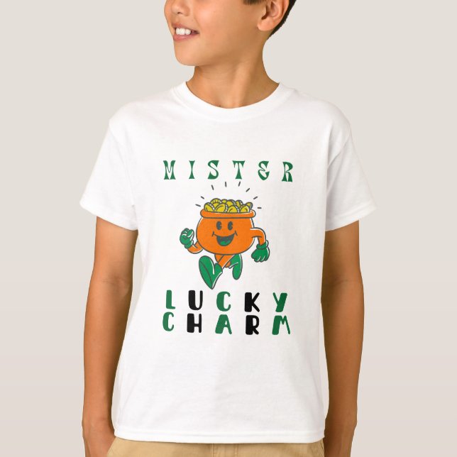 Lucky Charm T Shirt (Framsida)