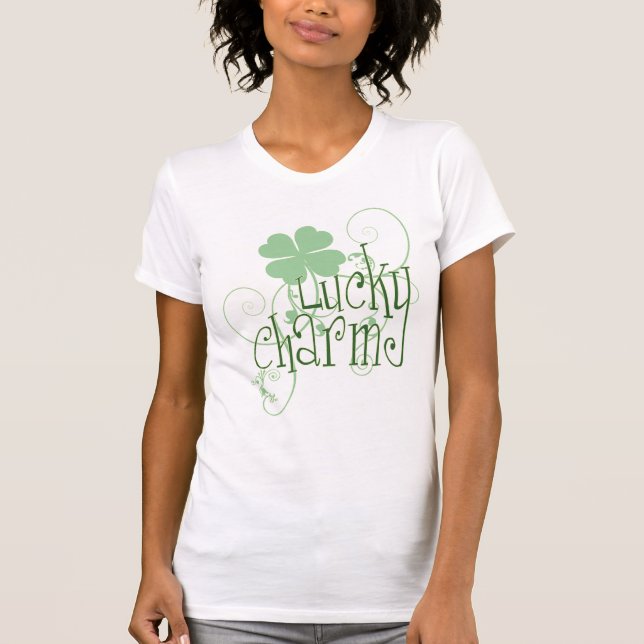 Lucky Charm Tee Shirt (Framsida)