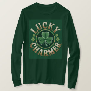 Lucky Charmer Basic Långärmad T-Shirt