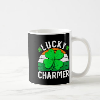 Lucky charmer shirts boys kids girls funny st kaffemugg