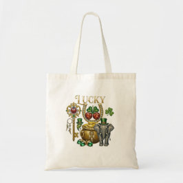 Lucky Charms And good fortune Symbols St patrick's Tygkasse