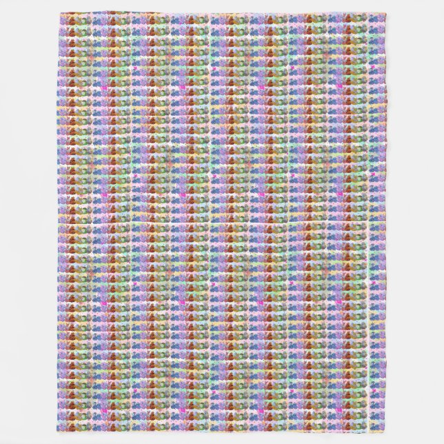 Lucky Charms Fleecefilt (Framsidan)