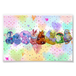 Lucky Charms Fototryck