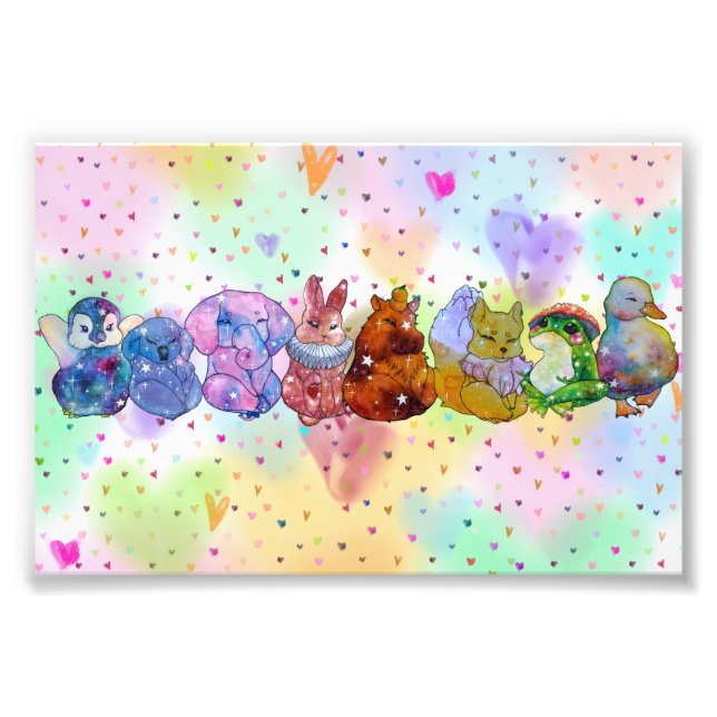 Lucky Charms Fototryck (Framsidan)