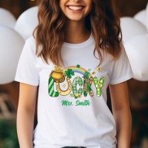 Lucky Charms Galore! Personlig Tee