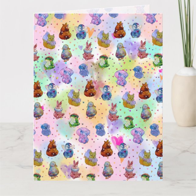 Lucky Charms Kort (Framsida)