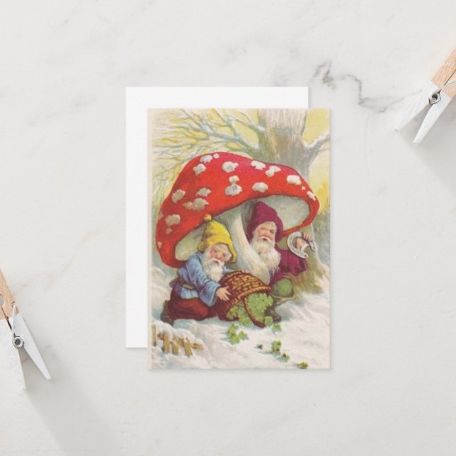 Lucky Charms Kort (Fram/Back In Situ)