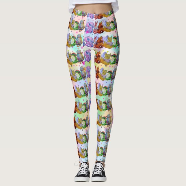 Lucky Charms Leggings (Framsida)