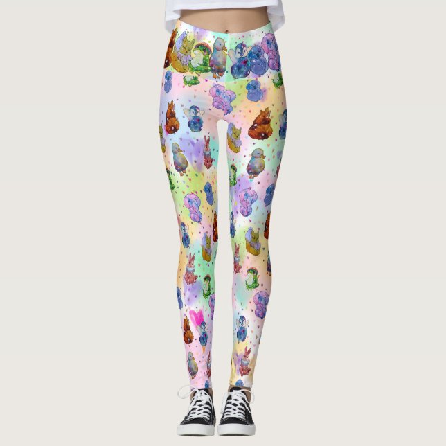 Lucky Charms Leggings (Framsida)