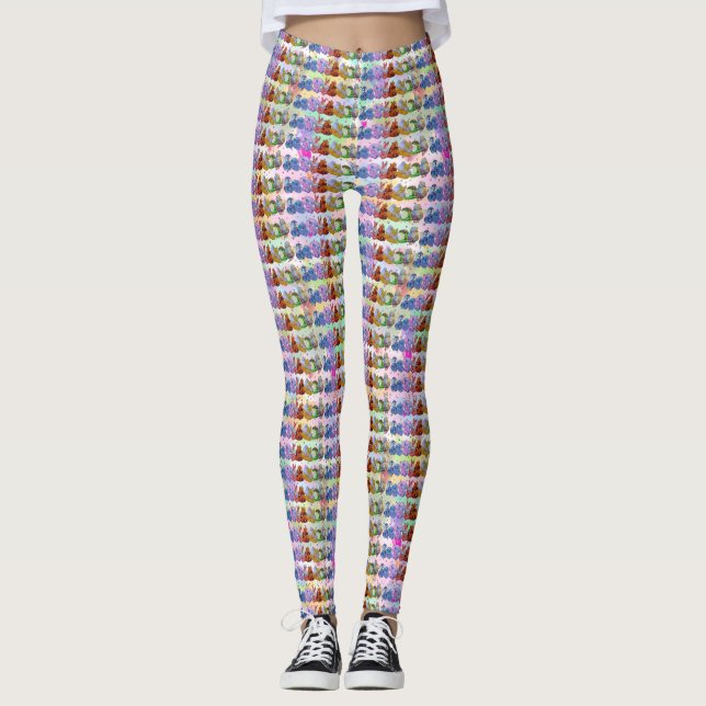 Lucky Charms Leggings (Framsida)