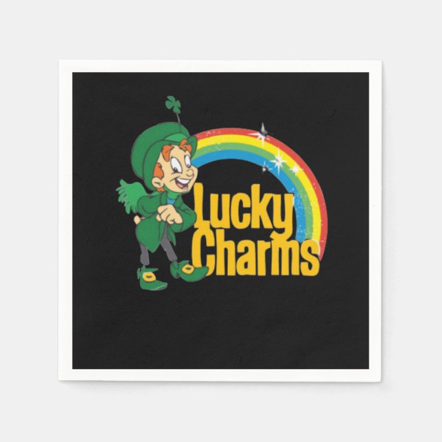 Lucky Charms Lucky Charms Pappersservett (Framsidan)