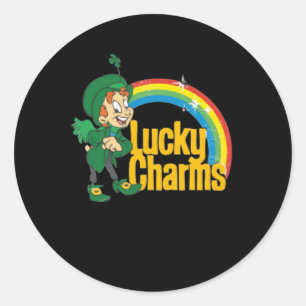 Lucky Charms Lucky Charms Runt Klistermärke