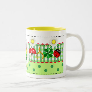 Lucky charms mugg