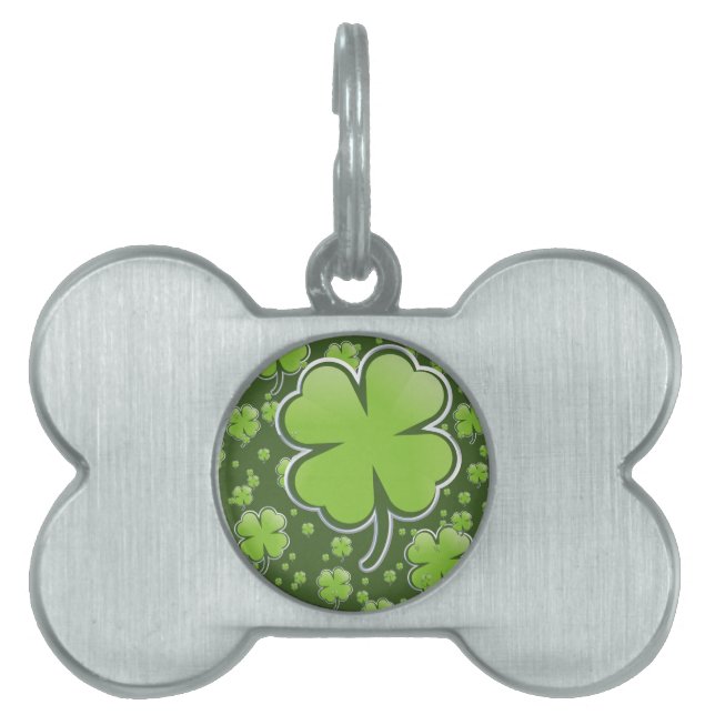 Lucky Charms Namnbricka Husdjur (Framsidan)