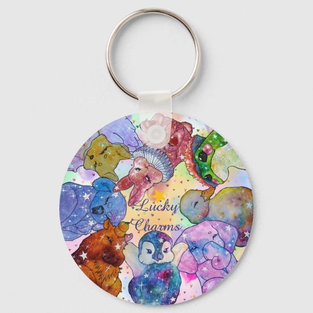 Lucky Charms Nyckelring (Framsida)