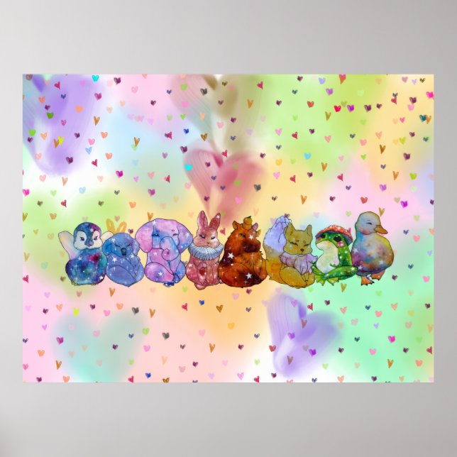 Lucky Charms Poster (Framsidan)