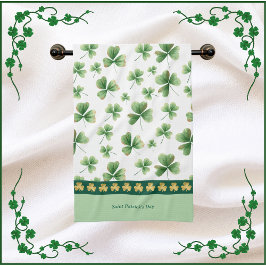 Lucky Charms Shamrock Kitchen Towel Kökshandduk
