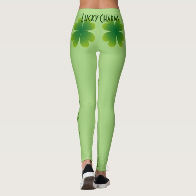 Lucky Charms Shamrock Leggings (Baksida)