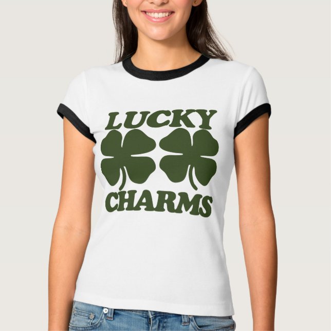 Lucky Charms T-shirt (Framsida)
