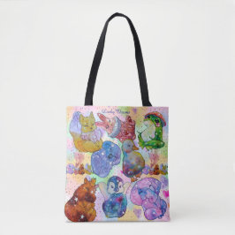 Lucky Charms Tote Bag Tygkasse
