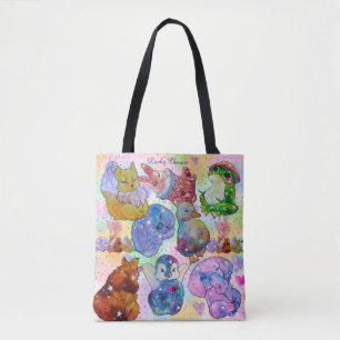 Lucky Charms Tote Bag Tygkasse