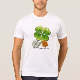 Lucky Charms Tricolor Shamrocks St. Patrick's Day T Shirt