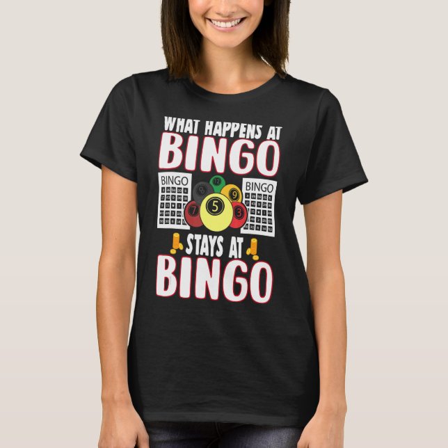 Lucky Charms Women Manar Lucky Bingo Spelare 4 T Shirt (Framsida)