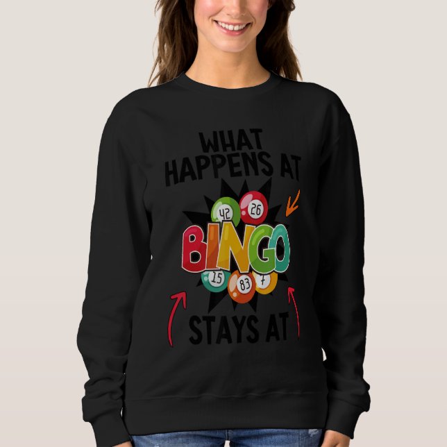 Lucky Charms   Women Men Lucky Bingo   Gambler T Shirt (Framsida)