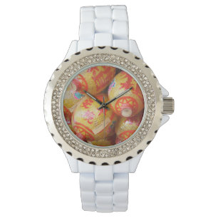 Lucky Chinese Pappra Lanterns Armbandsur