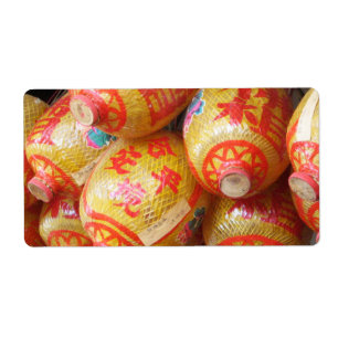Lucky Chinese Pappra Lanterns Fraktsedel
