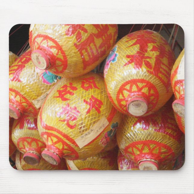 Lucky Chinese Pappra Lanterns Musmatta (Framsidan)