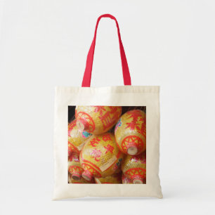 Lucky Chinese Pappra Lanterns Tygkasse
