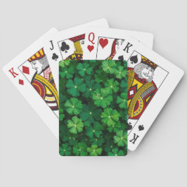 Lucky Clover Classic Playing Cards Casinokort