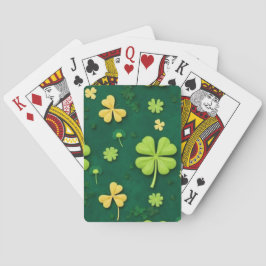 Lucky Clover Classic Playing Cards Casinokort