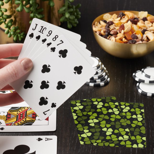 Lucky Clover Classic Playing Cards Casinokort (På plats)