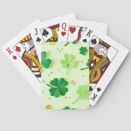 Lucky Clover Classic Playing Cards Casinokort
