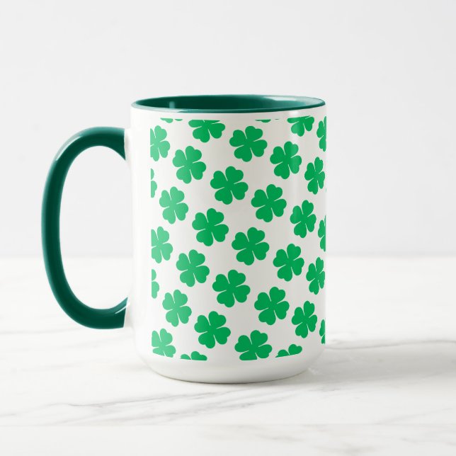 LUCKY CLOVER  MUGG (Vänster)