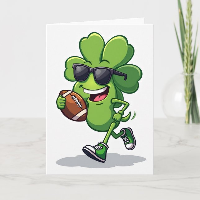 Lucky Clover Sportkort Kort (Framsida)