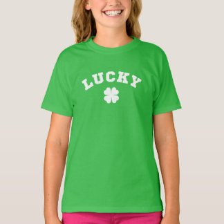 Lucky Clover St. Patricks Day T Shirt