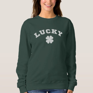 Lucky Clover St. Patricks Day T Shirt