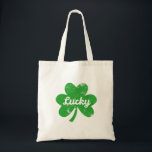 Lucky Clover St Patrick's Day Tygkasse<br><div class="desc">Lucky Clover St Patrick's Day</div>