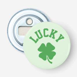 Lucky Clover St. Patrick's Shamrock Flasköppnare