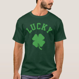 Lucky Clover St. Patrick's Shamrock T Shirt