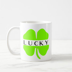 Lucky Coffee och Tea Kaffemugg