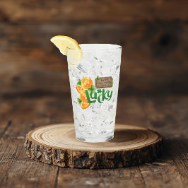 Lucky Coin Glass Cup Glaskopp