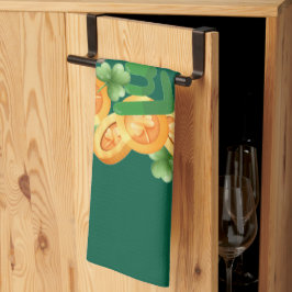 Lucky Coin Kitchen Towels Kökshandduk