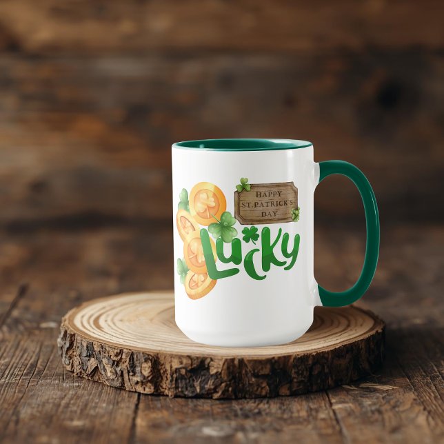 Lucky Coin Mug Mugg (Skapare uppladdad)