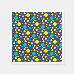 Lucky Colorful Bubbles Pappersservett